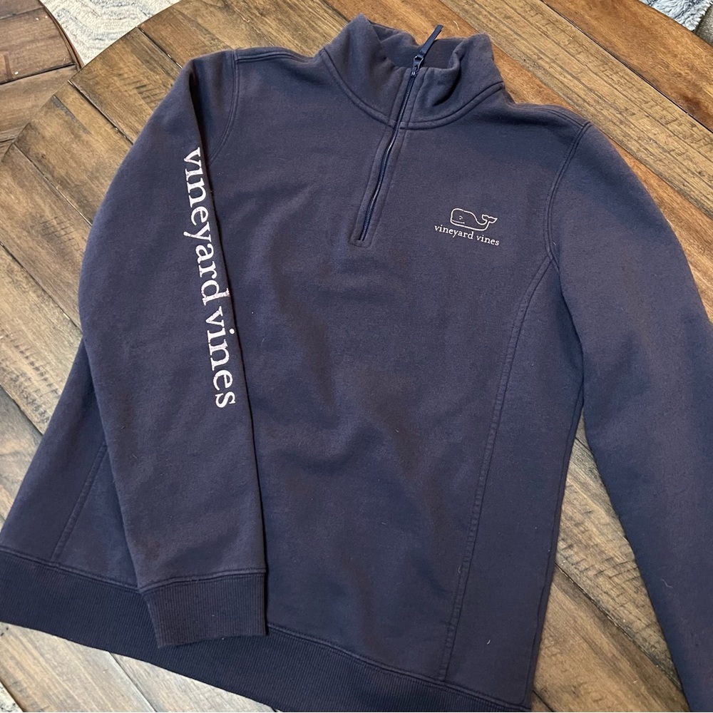 Vineyard Vines | 1/4 zip pullover sweatshirt 🐳